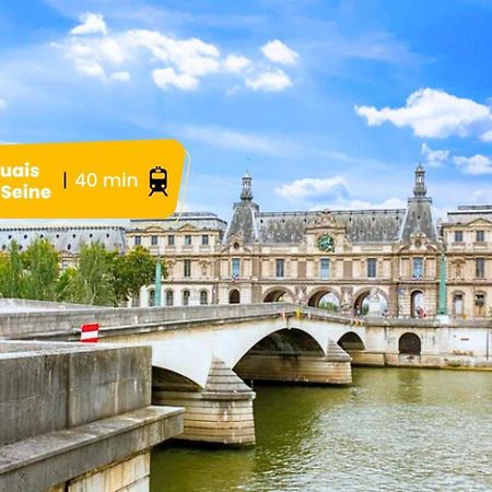 808 Chic Suite - Superb Apartment Bagnolet Luaran gambar
