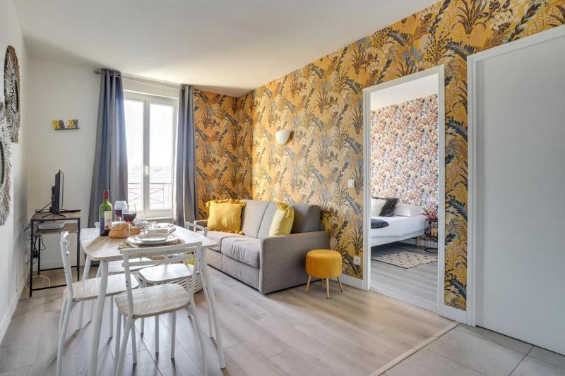 808 Chic Suite - Superb Apartment Bagnolet Luaran gambar