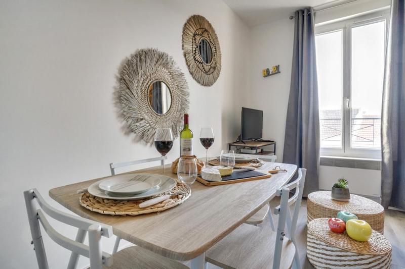 808 Chic Suite - Superb Apartment Bagnolet Luaran gambar