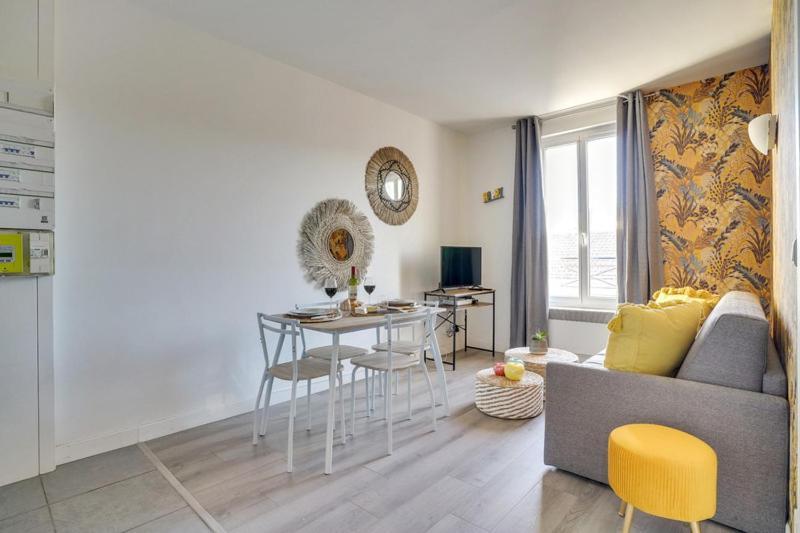 808 Chic Suite - Superb Apartment Bagnolet Luaran gambar