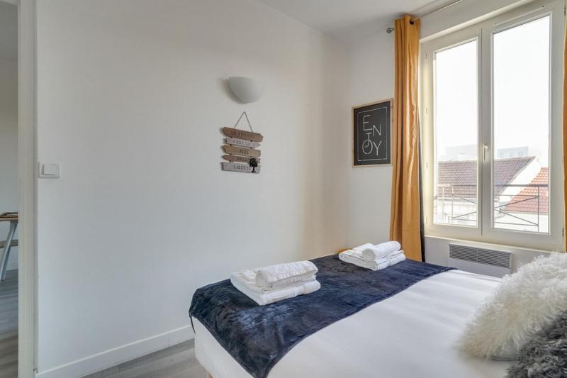 808 Chic Suite - Superb Apartment Bagnolet Luaran gambar