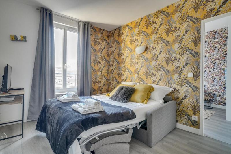 808 Chic Suite - Superb Apartment Bagnolet Luaran gambar