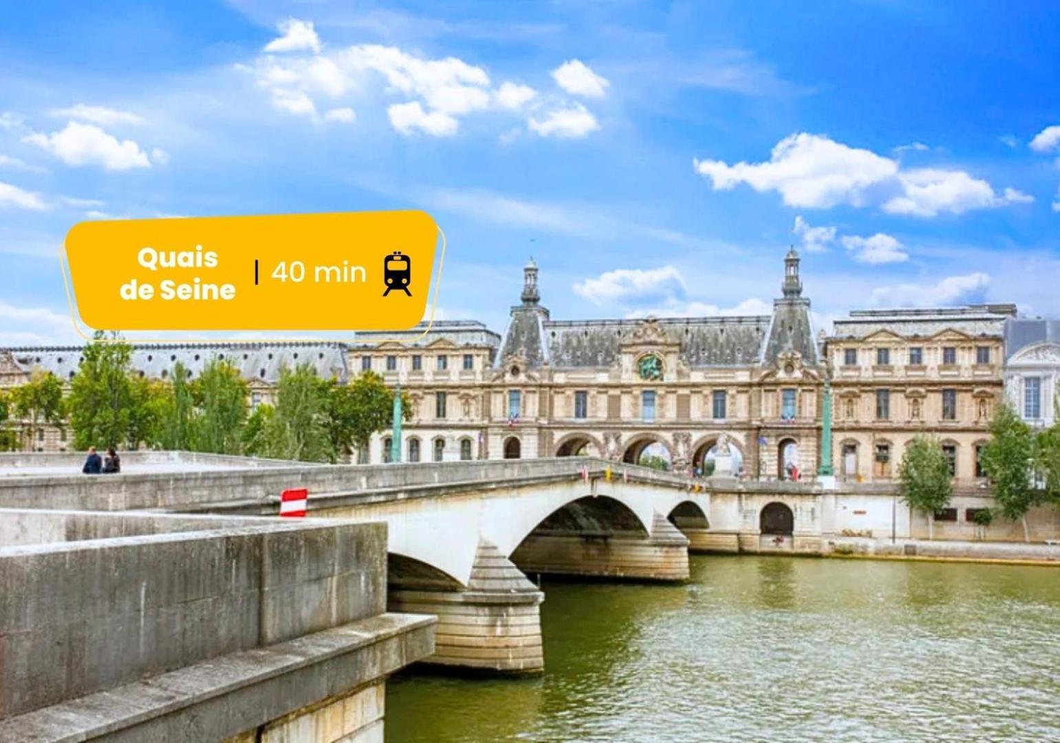 808 Chic Suite - Superb Apartment Bagnolet Luaran gambar
